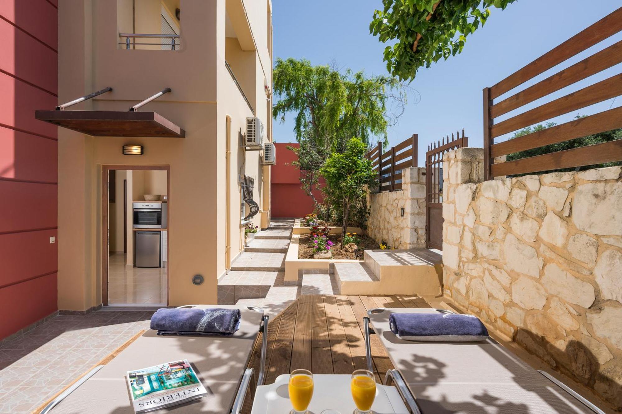 Anna Boutique Apartment Kato Daratso Ngoại thất bức ảnh